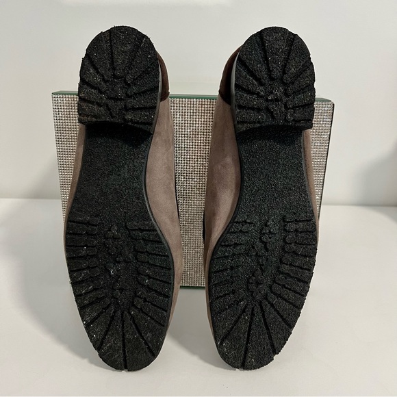 BRUNATE - Moccasin Loafer Violet Suede / Zebra / Made in Italy 🇮🇹 - Picture 7 of 12